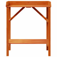 Supporti per piante con lo scaffale Marrone 75 x 40 x 90 cm 4012188