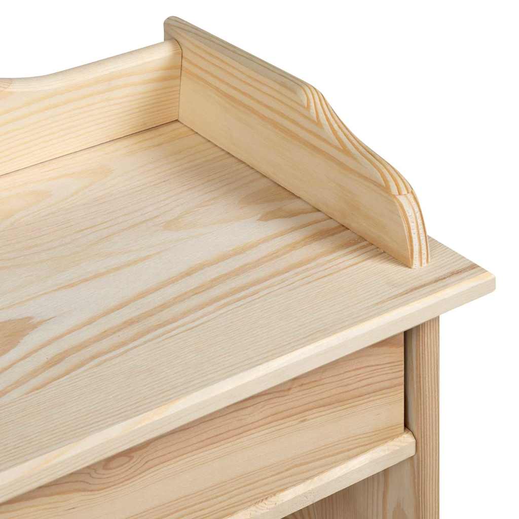 Portabottiglie  90x60x30 cm in legno massello di pino 4012189