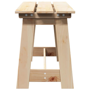 Panchina da esterno Marrone 119 x 35 x 47cm 4012191