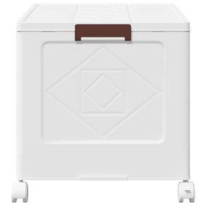 Scatola Portaoggetti Impilabile con Ruote 75 L 64x40x41 cm 4012366