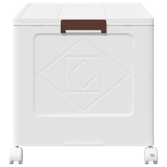 Scatola Portaoggetti Impilabile con Ruote 75 L 64x40x41 cm 4012366