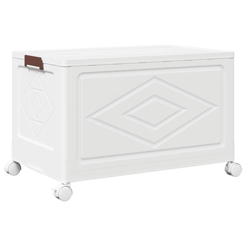 Scatola Portaoggetti Impilabile con Ruote 75 L 64x40x41 cm 4012366