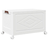 Scatola Portaoggetti Impilabile con Ruote 75 L 64x40x41 cm 4012366