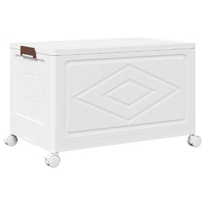 Scatola Portaoggetti Impilabile con Ruote 75 L 64x40x41 cm 4012366