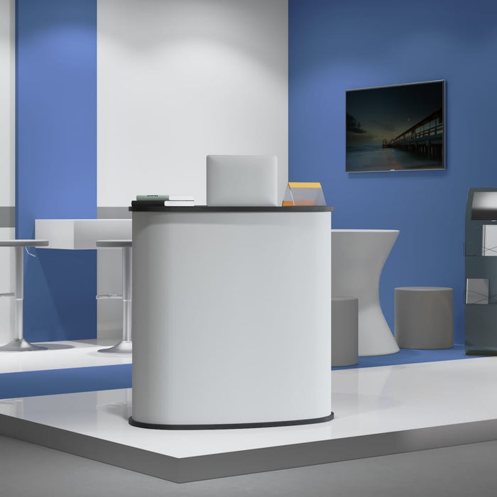 vidaXL Bancone da Fiera Pieghevole 90x48x93 cm in Truciolare