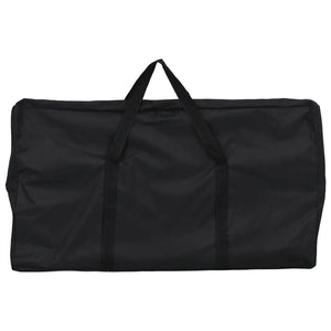 vidaXL Bancone da Fiera Pieghevole 90x48x93 cm in Truciolare