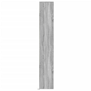 vidaXL Credenza con LED Grigio Sonoma 36x32,5x200 cm Legno Multistrato