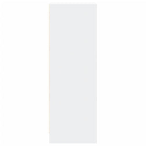 Credenza con LED Bianca 42,5x34x100 cm in Legno Multistrato 852152