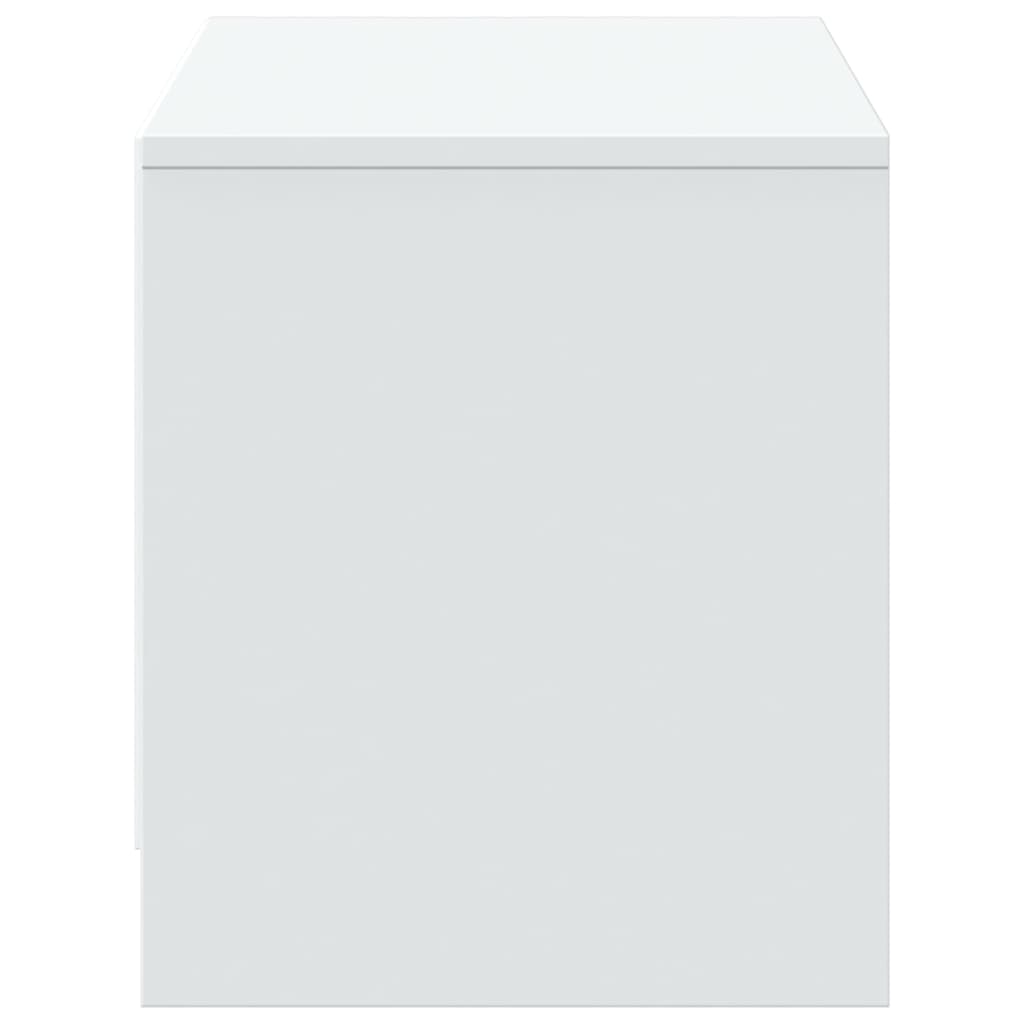 Mobile Porta TV con LED-Mobile per TV-Credenza TV Bianco 97x34x40 cm in Truciolato