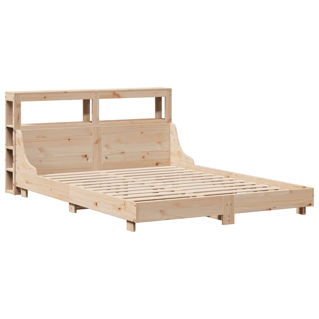 Letto senza Materasso 120x190 cm in Legno Massello di Pino 3306438