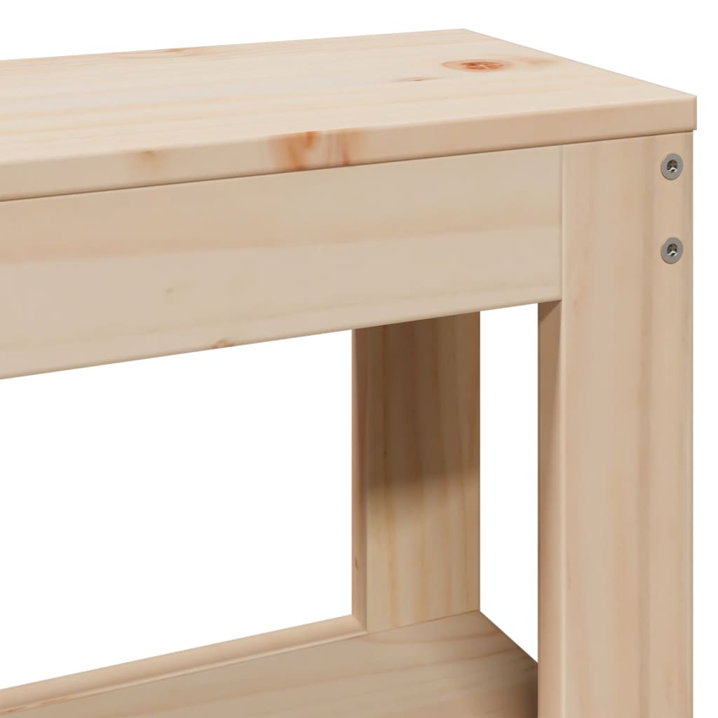 Letto senza Materasso 90x200 cm in Legno Massello di Pino 3306468