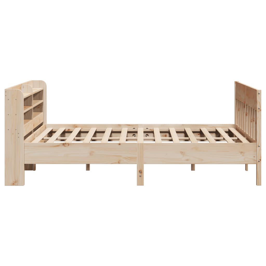 Letto senza Materasso 180x200 cm in Legno Massello di Pino 3306996