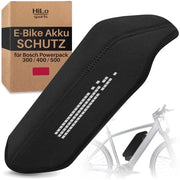 Protezione batteria e-bike - [Per Bosch Powerpack] - Protegge da freddo e sporco - Protezione batteria e-bike in neoprene Bosch - Adatto per 300/400/500 Active & Performance Line - Protezione batteria e-bike