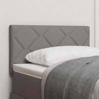 Testiera con luci a strisce a LED-Testata Talpa 80 cm Tessuto