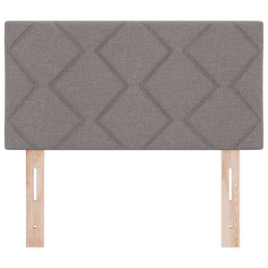 Testiera con luci a strisce a LED-Testata Talpa 80 cm Tessuto