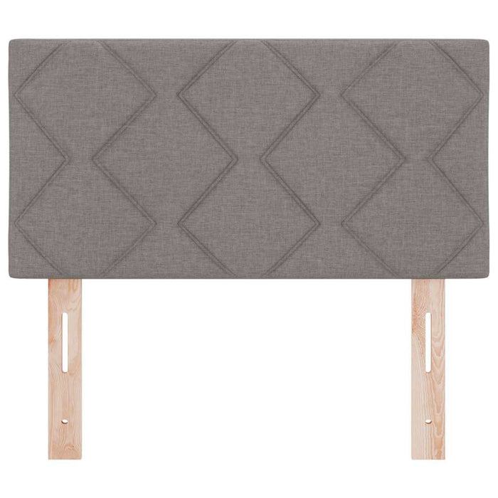 Testiera con luci a strisce a LED-Testata Talpa 80 cm Tessuto