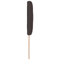 Testiera con luci a strisce a LED Marrone 180 cm Tessuto 3338242