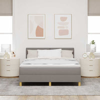 Letto box spring con materasso Talpa 160 x 200 cm Tessuto 3338934