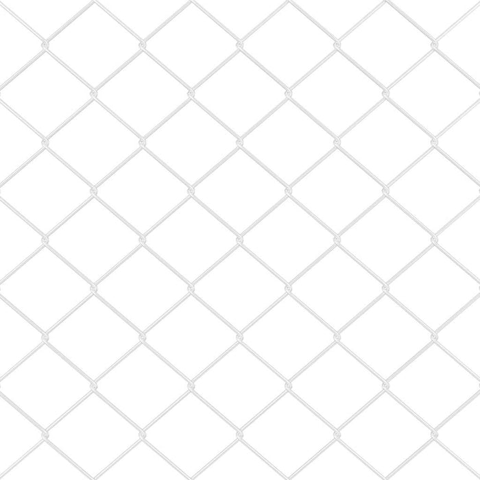 Set di pali del recinto Argento 10 x 1.2 m Acciaio zincato 3351206