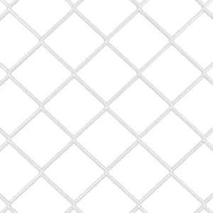 Set di pali del recinto Argento 10 m x 1.2 m Acciaio zincato 3351214