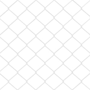 Set di pali del recinto Argento 25 x 0.4 m Acciaio zincato 3351218