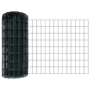 Recinzione con pali. Verde 0.4 x 10 m Acciaio 3350279