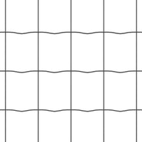 Recinzione con pali. Grigio 0.8 x 10 m Acciaio 3350438