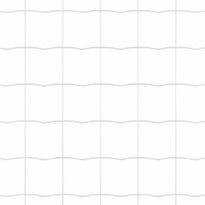 Recinzione con pali. Grigio 0.4 x 25 m Acciaio 3350491