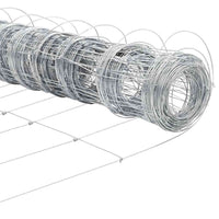 Recinzione da campo Argento 25 x 1.4 m Acciaio zincato 3351434