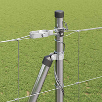 Recinzione da campo Argento 25 x 1.5 m Acciaio zincato 3351520