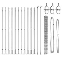 Recinzione da campo Argento 25 x 1.6 m Acciaio zincato 3351523