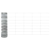 Recinzione da campo Argento 100 x 0.8 m Acciaio zincato 3351553