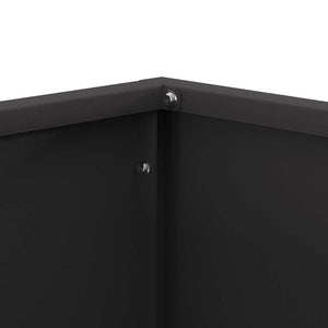 Focolare Nero 40 x 40 x 35 cm Acciaio 858908