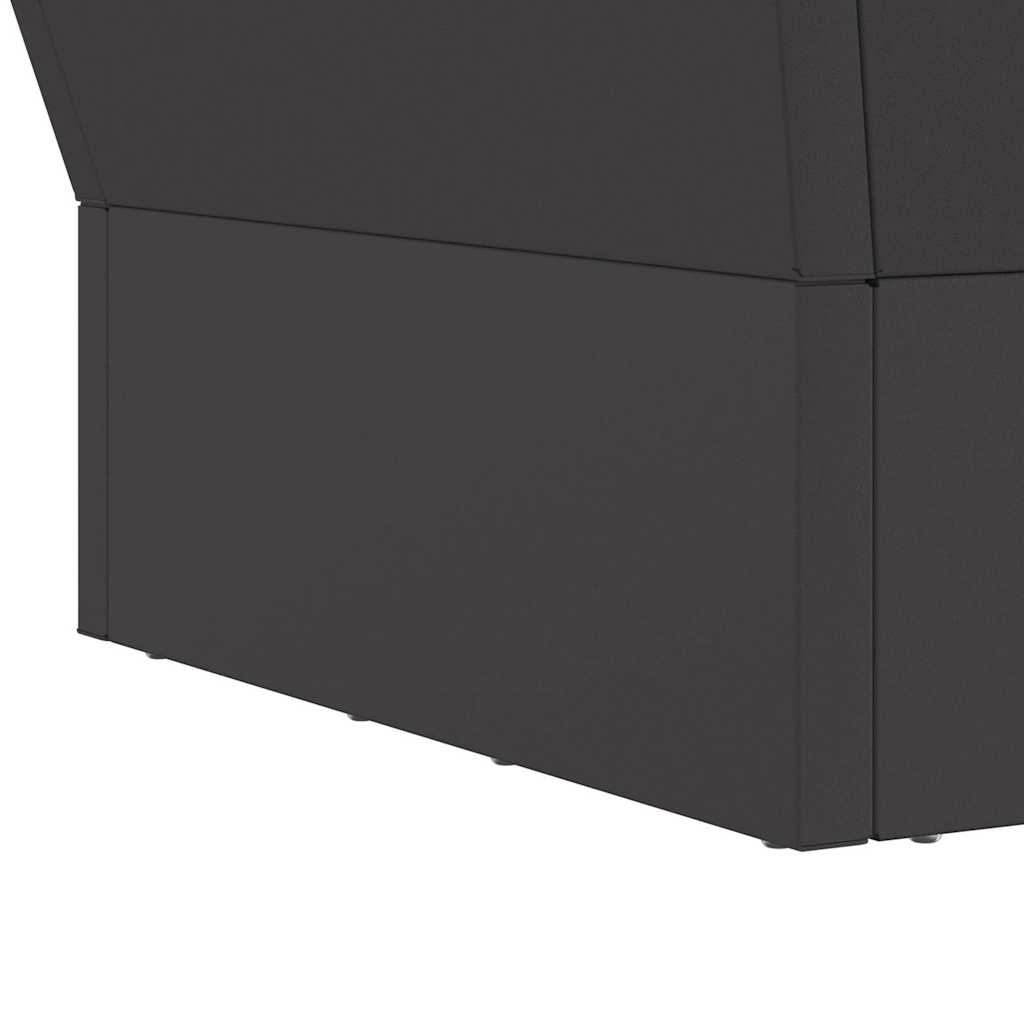 Focolare Nero 40 x 40 x 35 cm Acciaio 858908