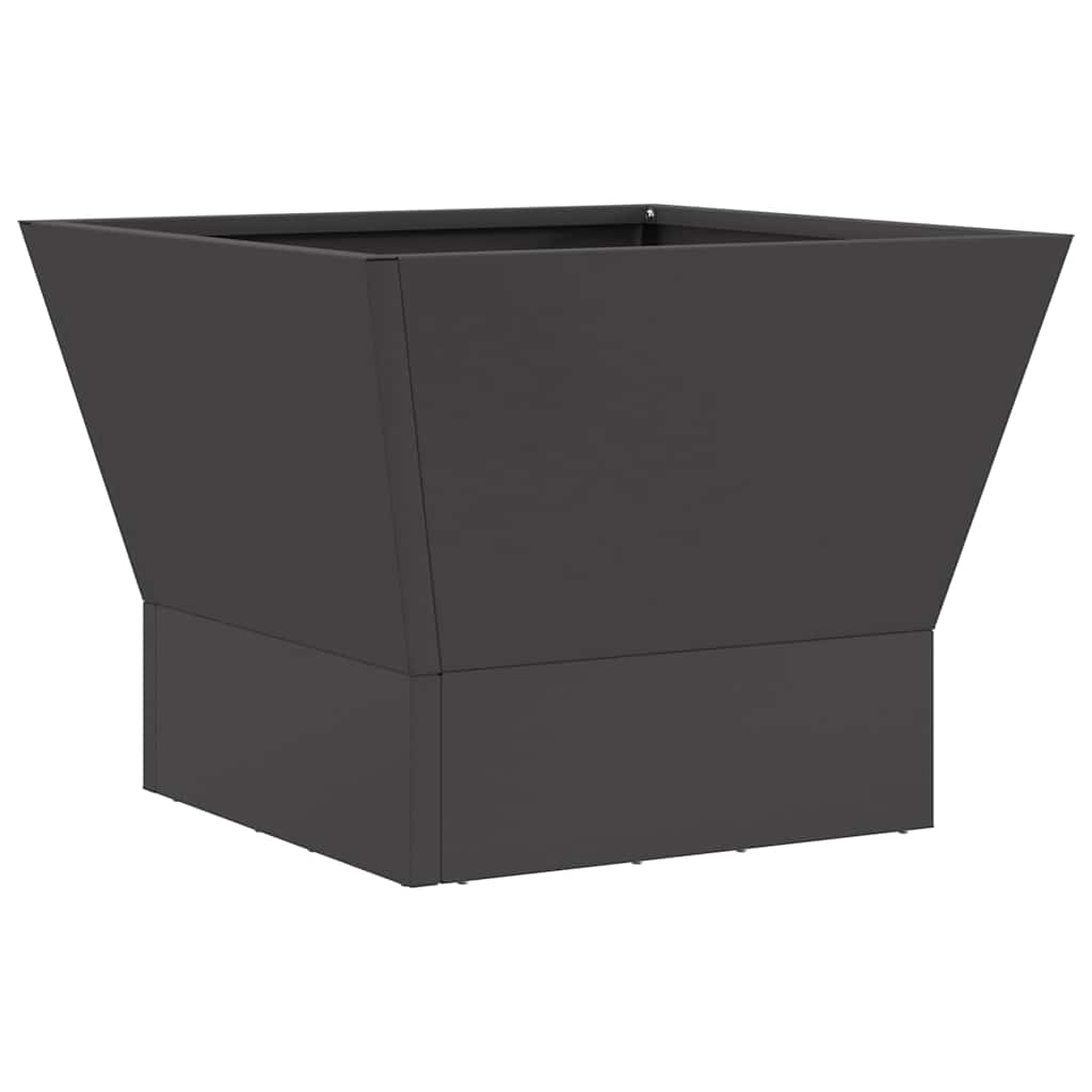 Focolare Nero 40 x 40 x 35 cm Acciaio 858908