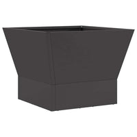 Focolare Nero 40 x 40 x 35 cm Acciaio 858908