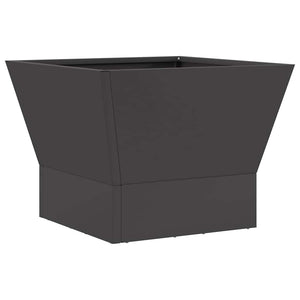 Focolare Nero 40 x 40 x 35 cm Acciaio 858908