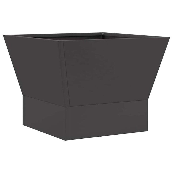Focolare Nero 40 x 40 x 35 cm Acciaio 858908