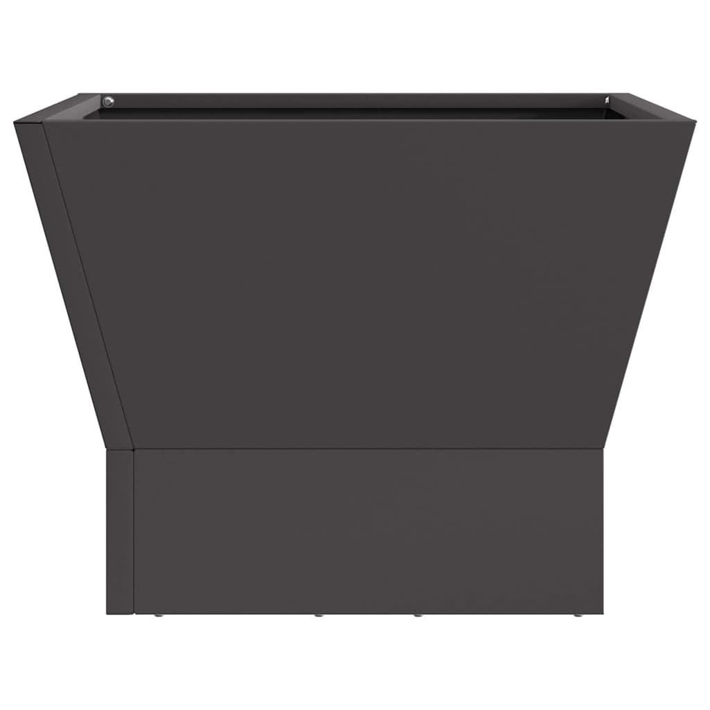 Focolare Nero 40 x 40 x 35 cm Acciaio 858908