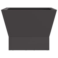 Focolare Nero 40 x 40 x 35 cm Acciaio 858908