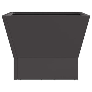 Focolare Nero 40 x 40 x 35 cm Acciaio 858908