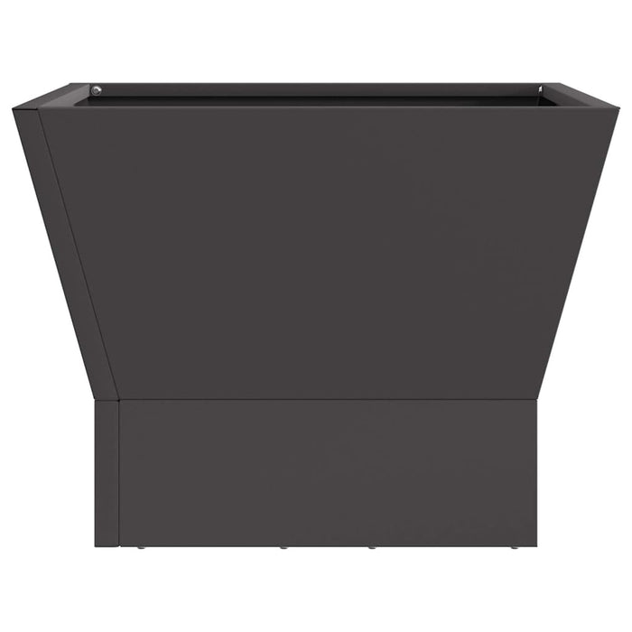 Focolare Nero 40 x 40 x 35 cm Acciaio 858908