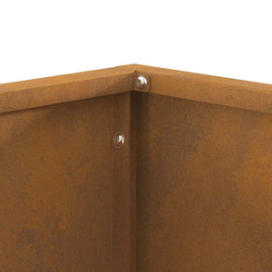 Focolare Marrone 40 x 40 x 35 cm Acciaio 858909