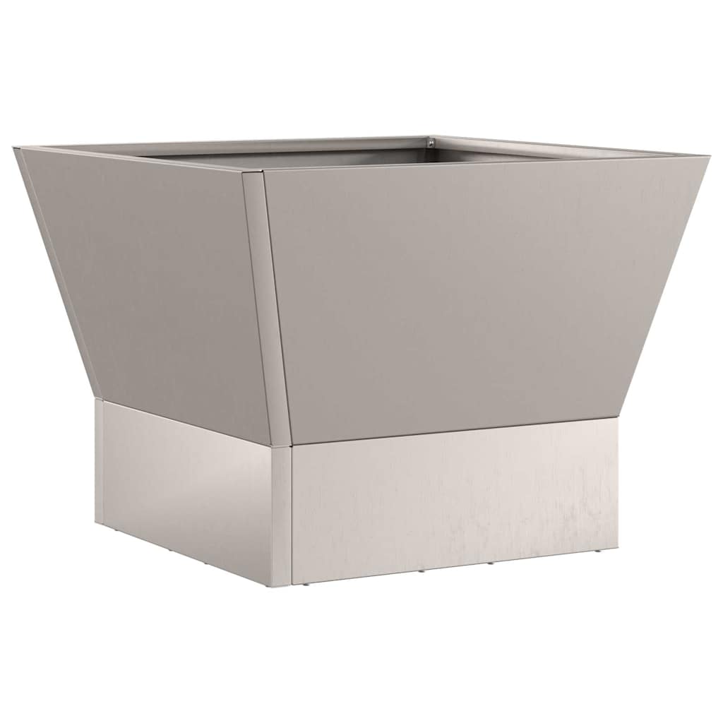 Focolare Marrone 40 x 40 x 35 cm Acciaio 858909