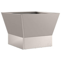 Focolare Marrone 40 x 40 x 35 cm Acciaio 858909