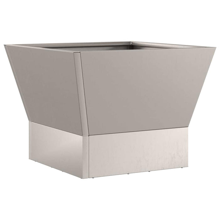 Focolare Marrone 40 x 40 x 35 cm Acciaio 858909