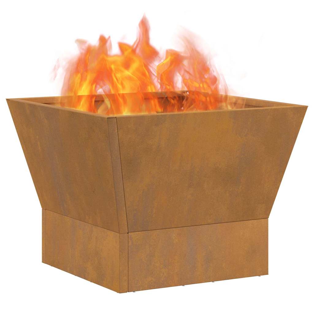 Focolare Marrone 40 x 40 x 35 cm Acciaio 858909