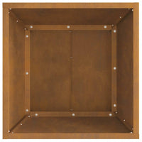 Focolare Marrone 40 x 40 x 35 cm Acciaio 858909