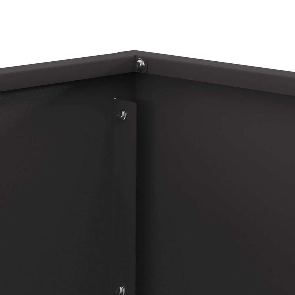 Focolare Nero 60 x 60 x 35 cm Acciaio 858910