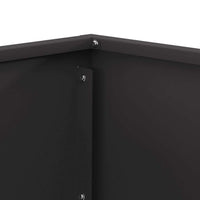 Focolare Nero 60 x 60 x 35 cm Acciaio 858910